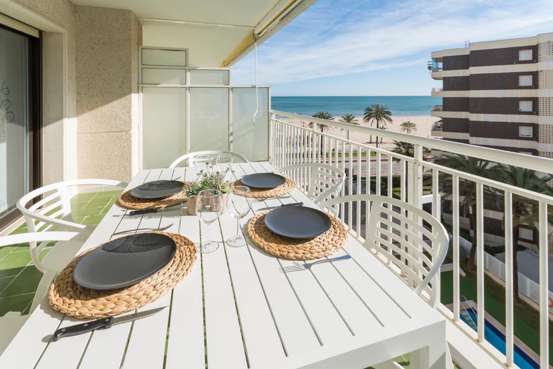 Apartmán Ag Aguamarina 6 Playa de Gandia Exteriér fotografie