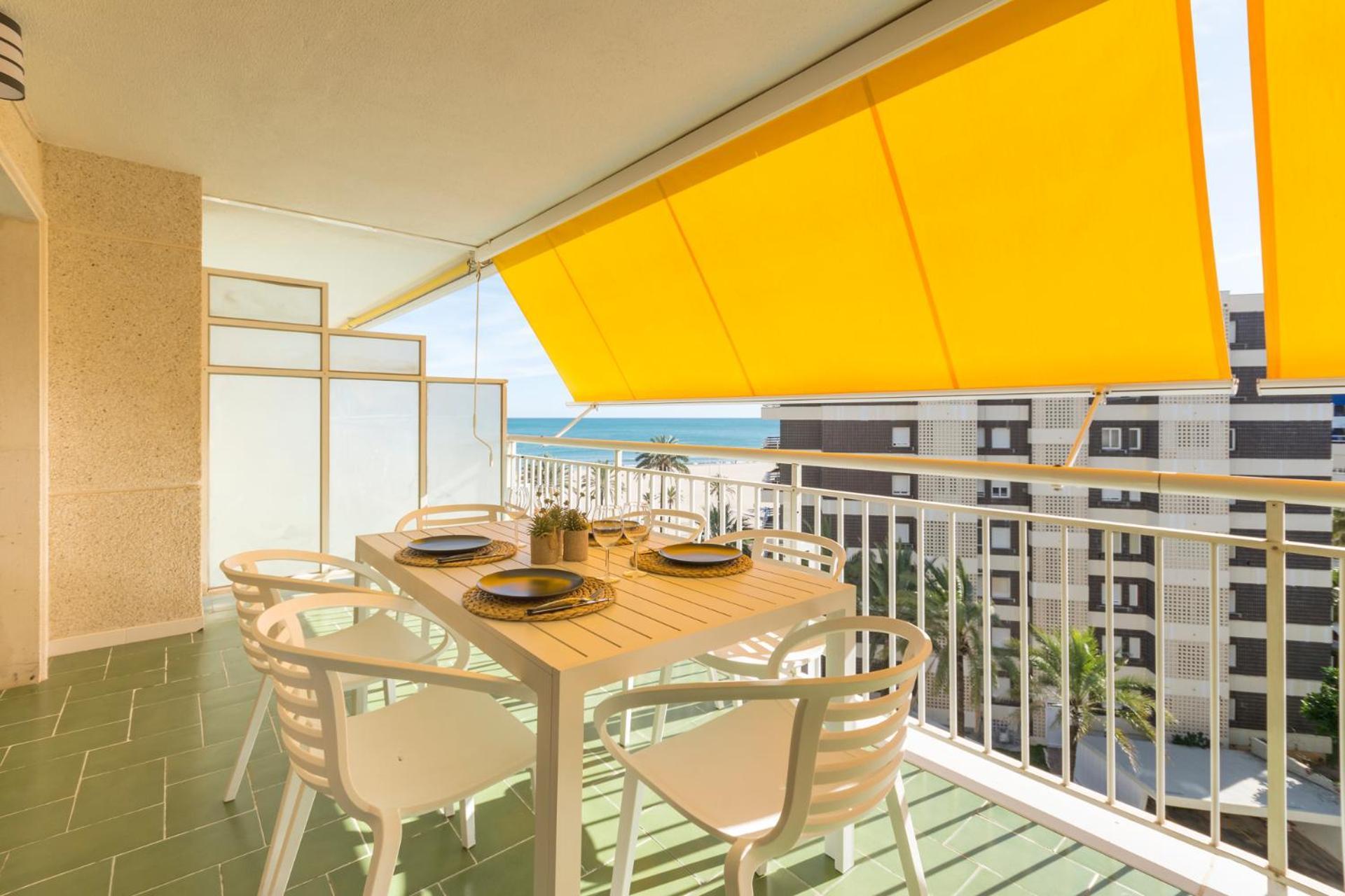 Apartmán Ag Aguamarina 6 Playa de Gandia Exteriér fotografie