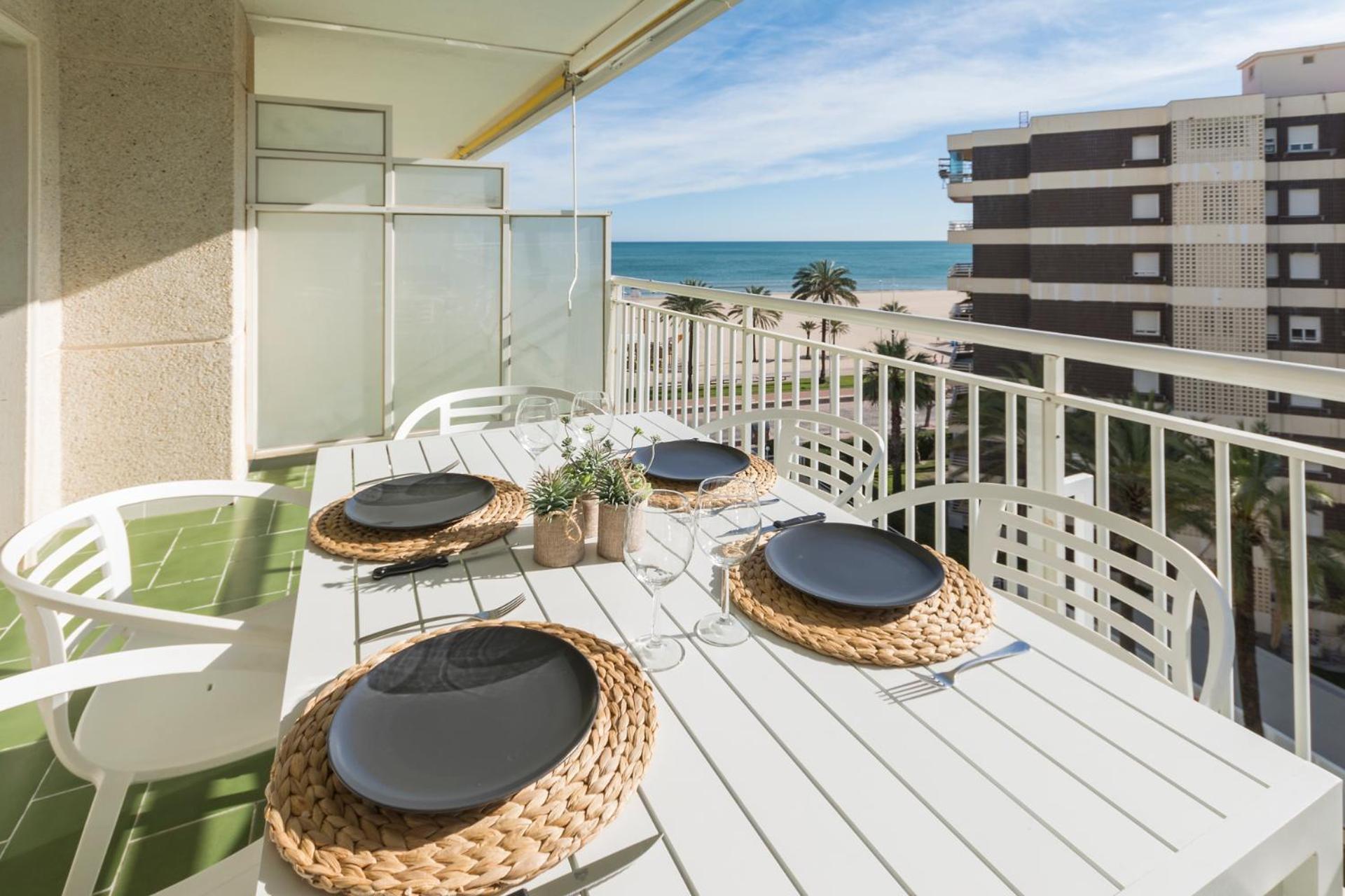 Apartmán Ag Aguamarina 6 Playa de Gandia Exteriér fotografie