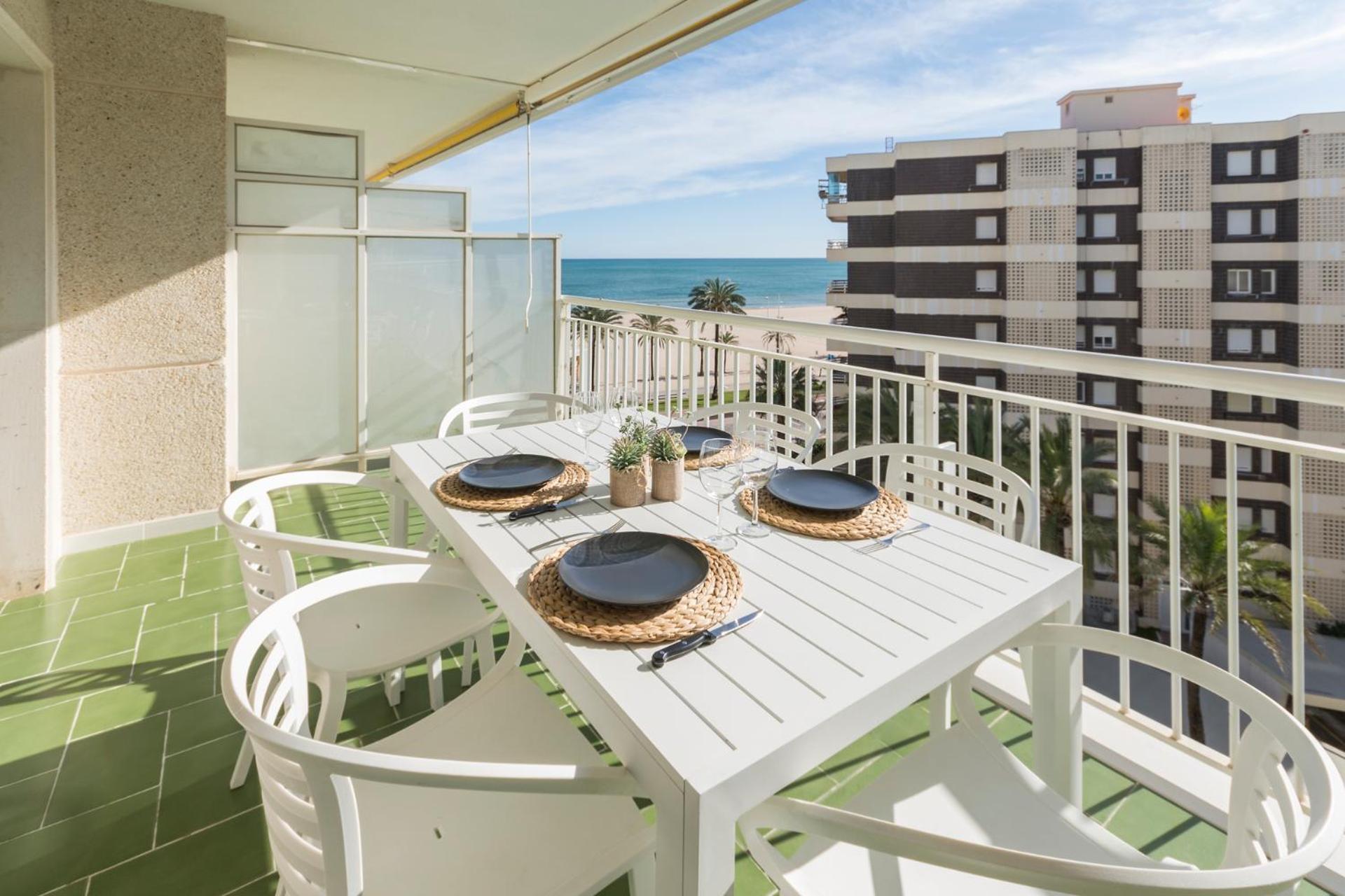 Apartmán Ag Aguamarina 6 Playa de Gandia Exteriér fotografie
