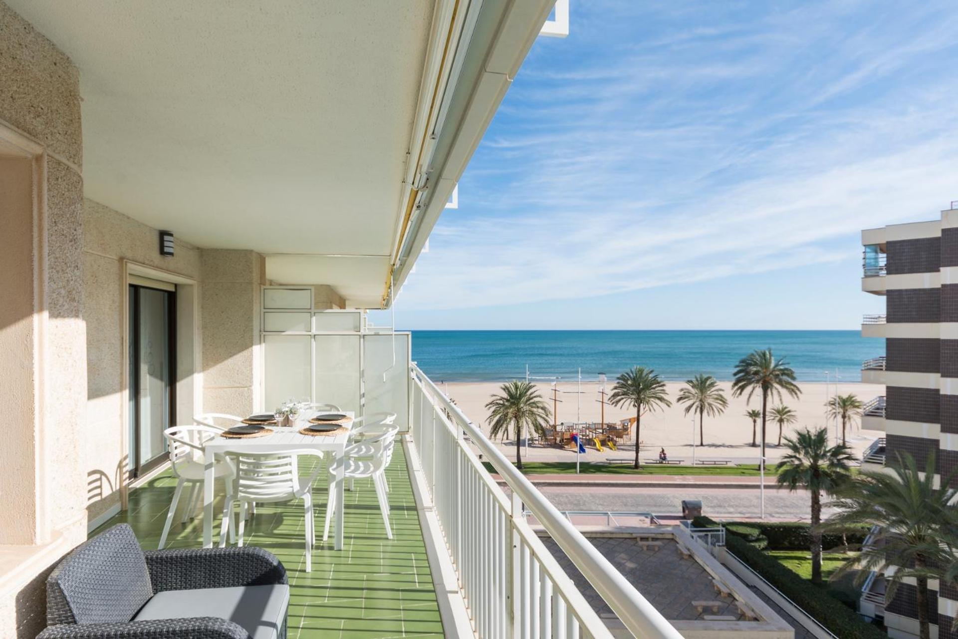Apartmán Ag Aguamarina 6 Playa de Gandia Exteriér fotografie