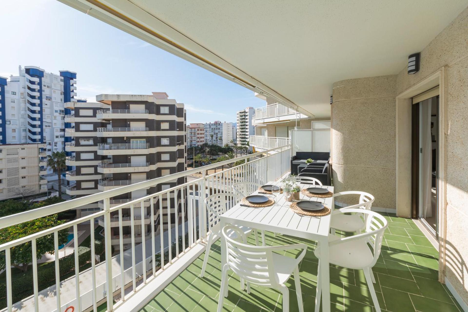 Apartmán Ag Aguamarina 6 Playa de Gandia Exteriér fotografie