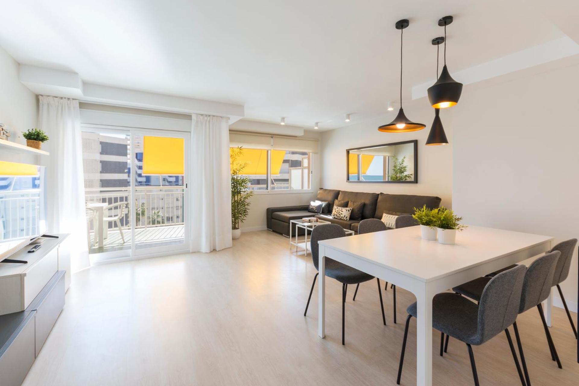 Apartmán Ag Aguamarina 6 Playa de Gandia Exteriér fotografie