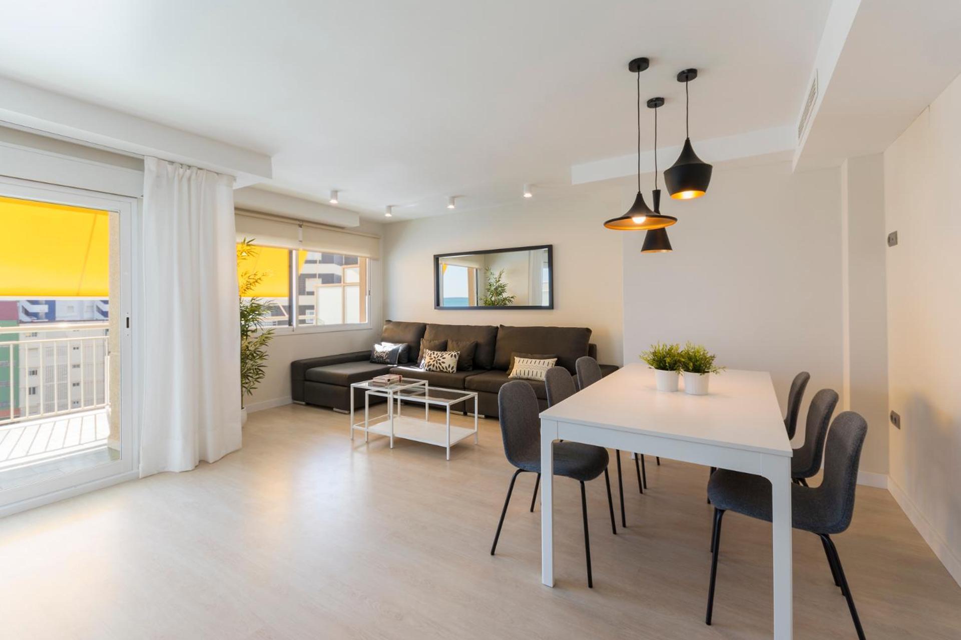 Apartmán Ag Aguamarina 6 Playa de Gandia Exteriér fotografie