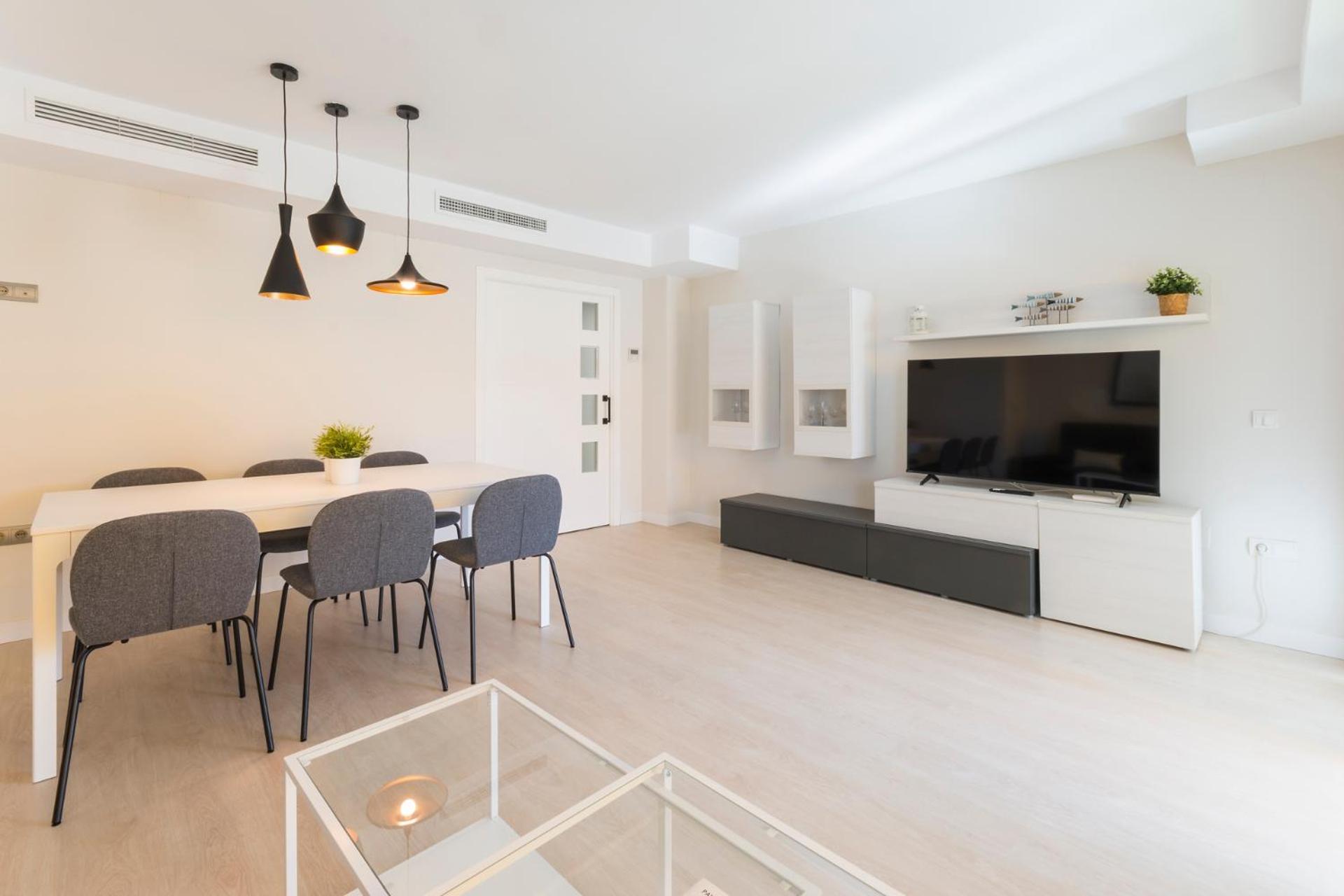 Apartmán Ag Aguamarina 6 Playa de Gandia Exteriér fotografie