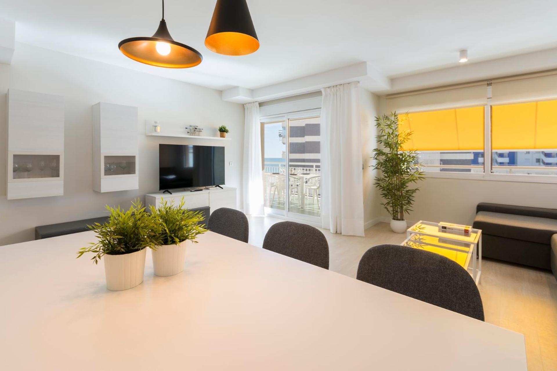 Apartmán Ag Aguamarina 6 Playa de Gandia Exteriér fotografie